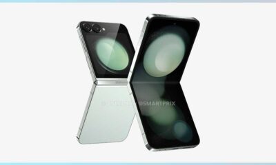 Samsung Z Flip 6 Render