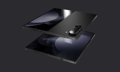 Samsung Galaxy Z Fold 6 Renders