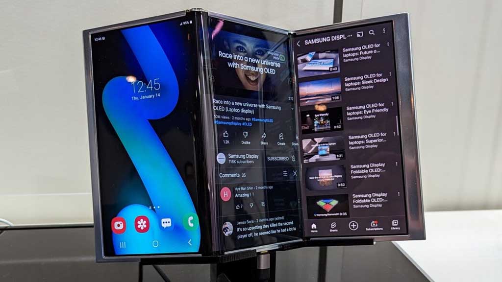 Samsung Tri-Fold Prototype