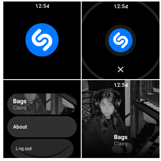 Shazam Wear OS Update