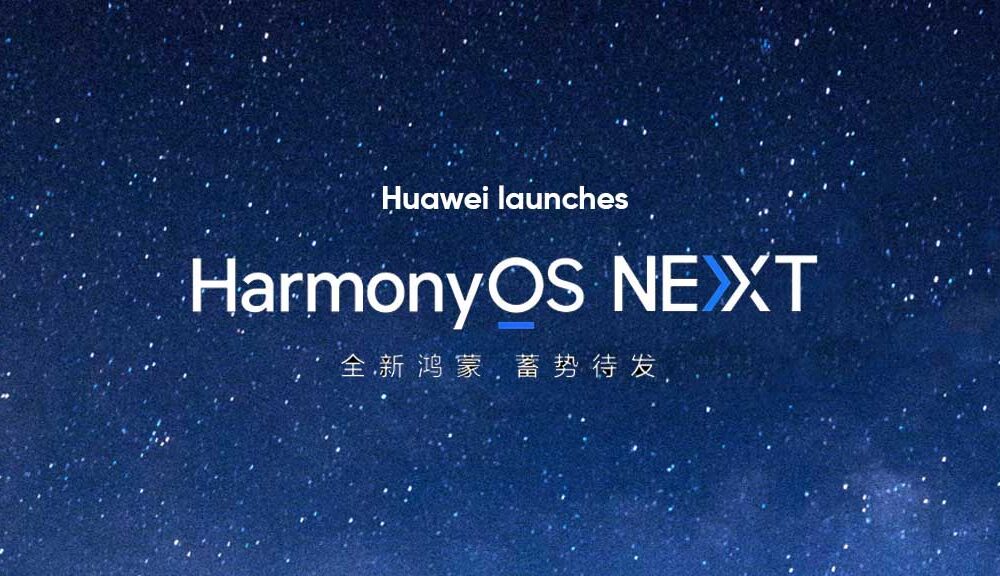 Huawei HarmonyOS Next