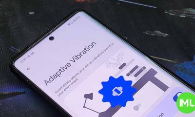 Android 15 Adaptive Vibration