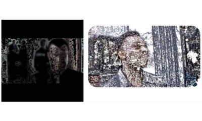 Google Messages Distorted GIF