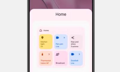 Google Home Widgets