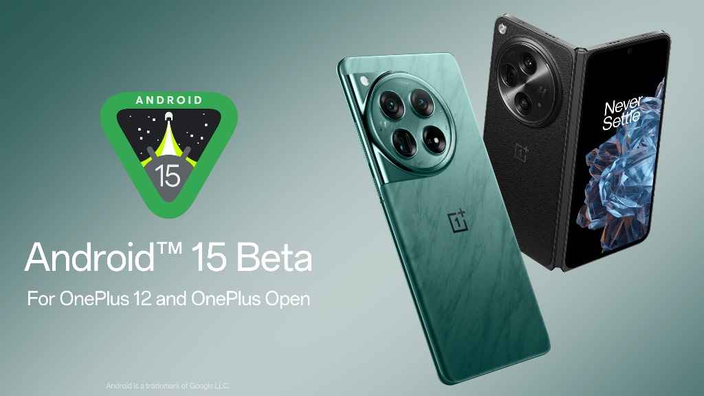 OnePlus 12 Open Android 15 Beta