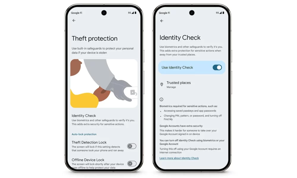Android Identity Check