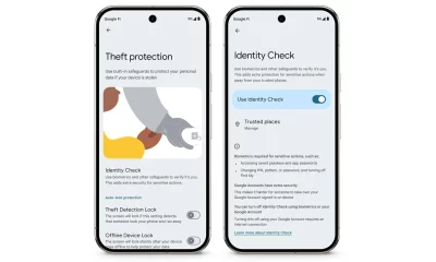 Android Identity Check