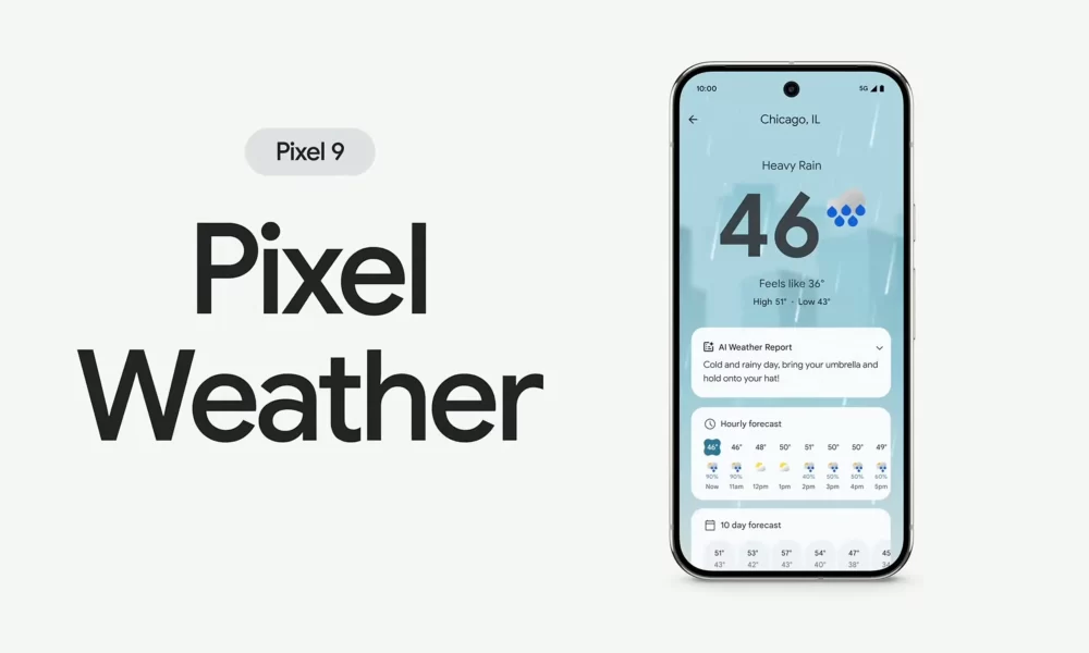 Pixel Weather App