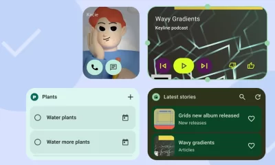 Android widget