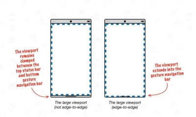 Chrome Edge-To-Edge