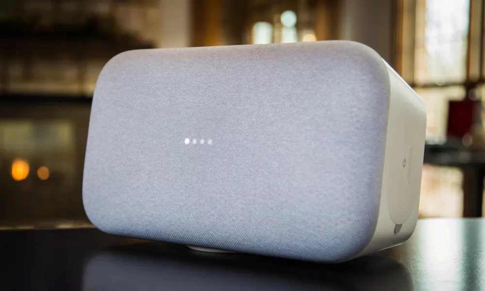 Google Home Max